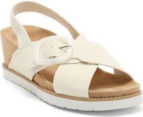 Nordstrom Rack Arizona Wedge Sandal in Beige Light at Nordstrom Rack, Size 5.5