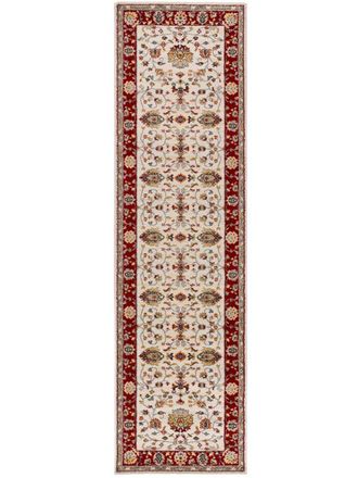 Atticgo Alfombra de pasillo cl&aacute;sica crema 67x250 cm