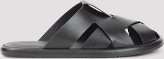 Giorgio Armani Leather Sandals