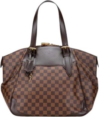 Louis Vuitton Pre-owned Handbags, female, Brown, Size: ONE SIZE Pre-owned Vintage Handbag