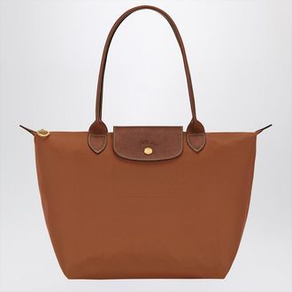 Longchamp Cognac-Coloured Le Pliage Original M Bag