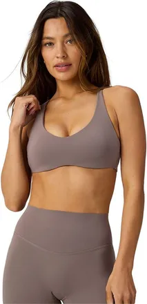 Fabletics Womens PureLuxe Push-Up Low Impact Bra in Desert Shadows at Nordstrom, Size Xx-Large