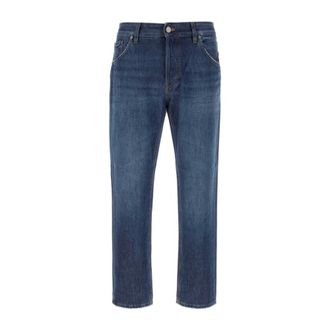Pantaloni Torino Straight Jeans, male, Blue, Size: W34 Denim Jeans