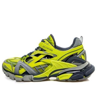 Balenciaga Track.2 Acid Green 568614W3AE23512