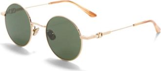 Valentino Vls-173 Zonnebril - unisex - Zonnebrillen - Geel - 48 MM - Nylon - Accessoires