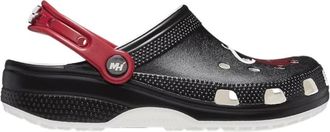 Crocs Miami Heat Speciale Print Klompen - Heren - Klompen - Zwart - 46 EU - Schoenen