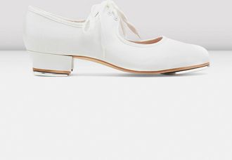 Bloch BLOCH Ladies Timestep Tap Shoe, White Synthetic Leather