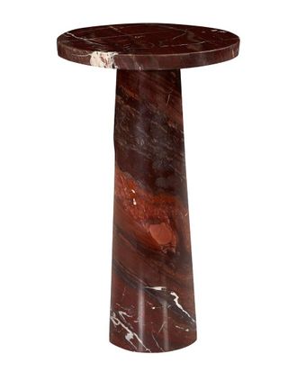 Safavieh Couture Doxander Marble Short Drink Table