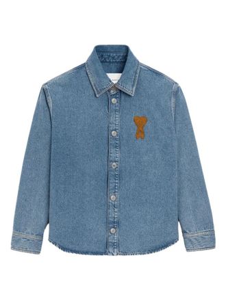 Ami Blue Logo Shirt