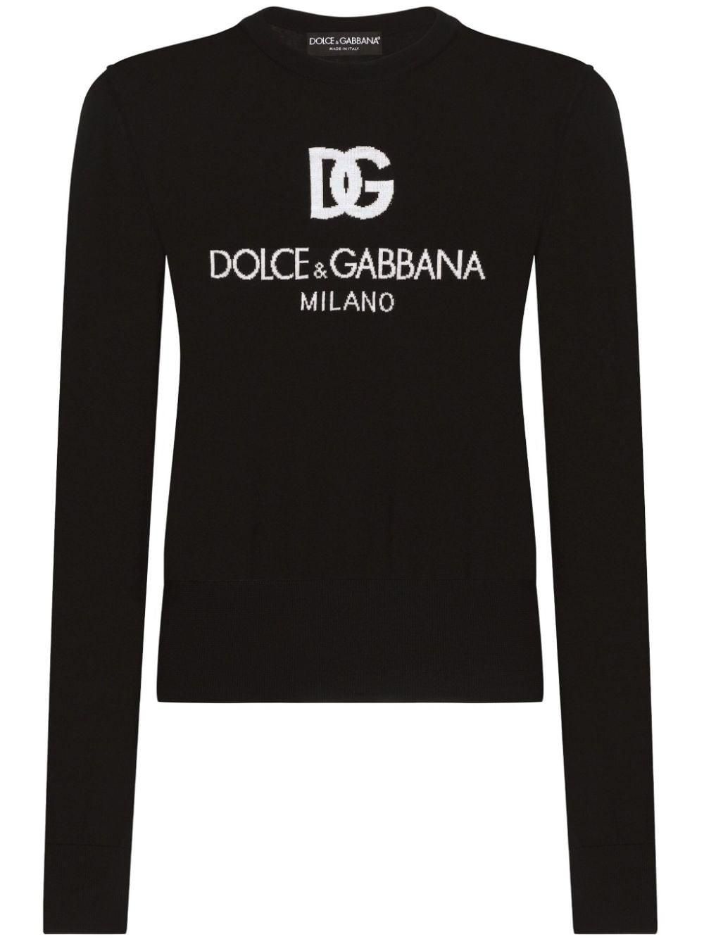 T-shirt Manches Longues Dolce & Gabbana Vert - Taille US XXS/XS - 100% Coton - Neuf Avec étiquettes