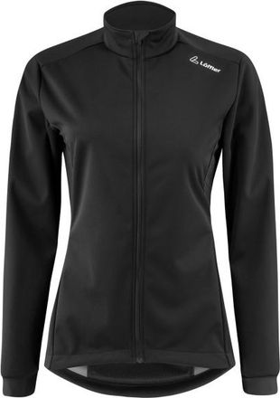 LOEFFLER Bike Jacket Beta Airblocc Light Velojacke f&uuml;r Damen | schwarz