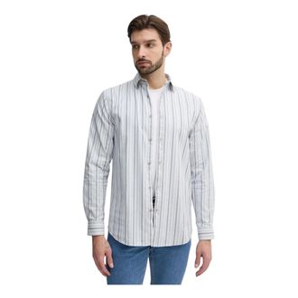 Guess Hombre, Camisas, Gris, Talla: M