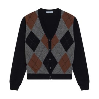 Prada Truien & Vesten, Dames, Veelkleurig, S, Maglia