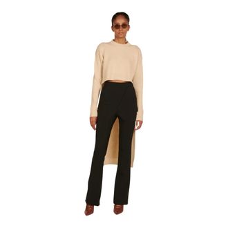 Colville Dames, Truien, Beige, Maat: M Wol