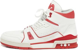 Louis Vuitton Sneakers LV in pelle - Bianco