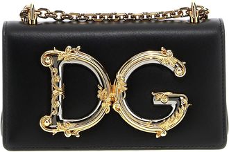 Dolce & Gabbana Dg Girl Mini Crossbody Bag