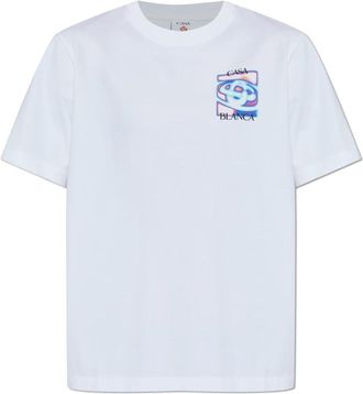 Casablanca Hombre, Camisetas, Blanco, Talla: 2XL