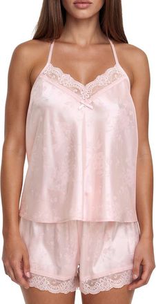 Flora Nikrooz Eloisa Charm Cami Short Pajamas in Pink at Nordstrom Rack, Size X-Large