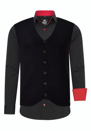 Rusty Neal Tweedelig pak met overhemd en vest