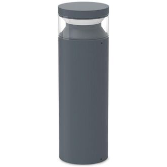Ideal Lux Ideal Lux Boeing 40cm LED Outdoor Bollard Anthracite 3000K IP65