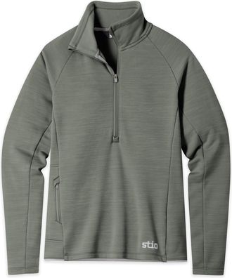 Stio Womens Glide Power Stretch Half Zip