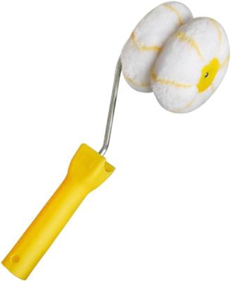 OEM Rodillo De Pintura Para Esquinas, Juego De Brochas Profesionales Para Paredes Y Techos Con Funda Para Pinturas A Base De Agua, Aceite Y Esmalte, Herra