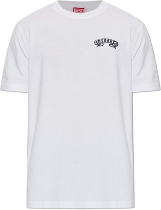 Diesel Hombre, Camisetas, Blanco, Talla: XL