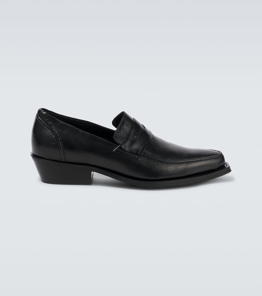 Our Legacy Leather Slip-On Shoes − Sale: up to −43% | Stylight