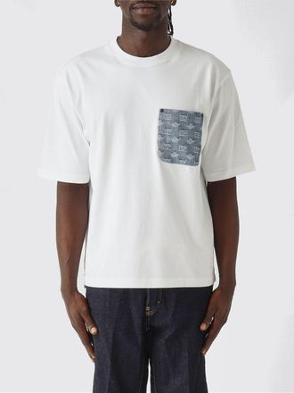 Dsquared2 T-shirt in cotone con tasca di jeans Dsquared2