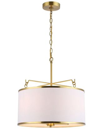 Safavieh Perzeta 3-Light 18.25In Pendant
