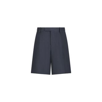 Lardini Casual Shorts, male, Blue, Size: 2XL Bermuda