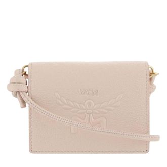 MCM Himmel Leather Card Case
