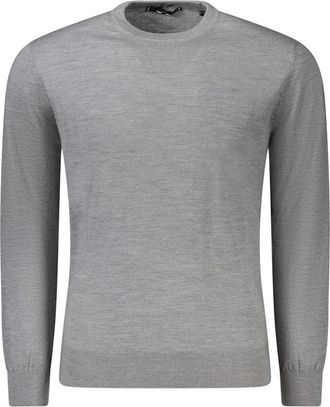 Guess Grigio Lana Heren Trui