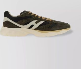 Hogan leather low-top sneakers
