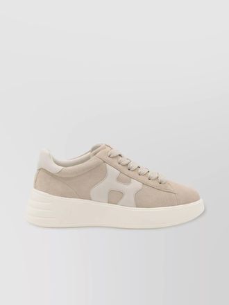 Hogan leather low-top sneakers