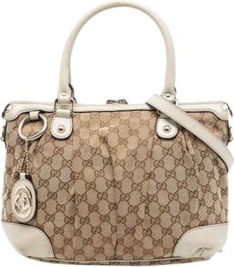 Gucci unisex, Pre-owned, Beige, Taglia unica, used