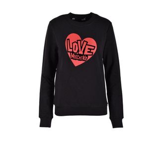 Love Moschino Cotton Womens Sweatshirt