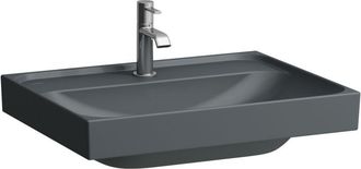 Laufen Laufen - Lavabo Meda, Encastrable, 600x460mm, 1 Agujero Para Grifo