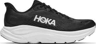 Hoka One One Clifton 11 Running Shoes in Black/White Women