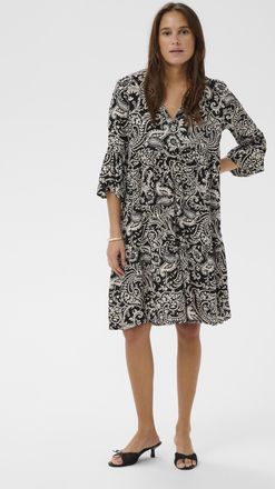 Kaffe Jurk KAellen Jurk A-shape
