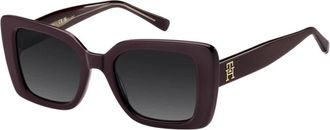 Tommy Hilfiger TH 2341/S Zonnebril - Dames - Zonnebrillen - Rood - 51 MM - Accessoires