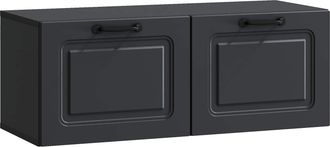 vidaXL Mueble Para Tv De Pared Negro 78,5 X 31 X 30 Cm Vidaxl