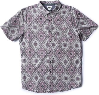 Vissla Mens Tangier Eco Shirt Purple S