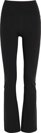 Vuori Clothing All The Feels Slim Flared-leg Stretch-jersey Leggings - Black - XL (UK16 / XL)