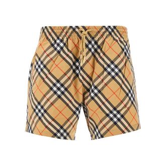 Burberry Check swimshorts Man XL