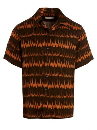 Wales Bonner Multicolor Rhythm shirt