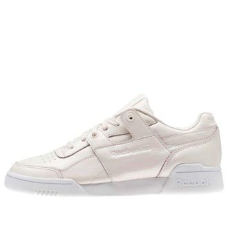 Reebok (WMNS) Reebok Workout Skate shoes Pink White CM8951