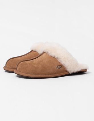 UGG Womens UGG Scuffette II Womens Slipper - Chestnut - Brown - Size: 7