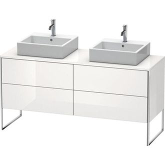 Duravit Mueble De Ba&ntilde;o Duravit Xsquare De 160,0 X 54,8 Cm, 4 Cajones