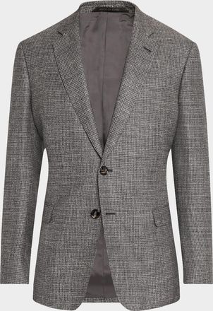 Giorgio Armani Mens Crushed Texture Sport Coat